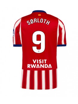 Atletico Madrid Alexander Sorloth #9 Replika Hemmakläder 2026-27 Kortärmad